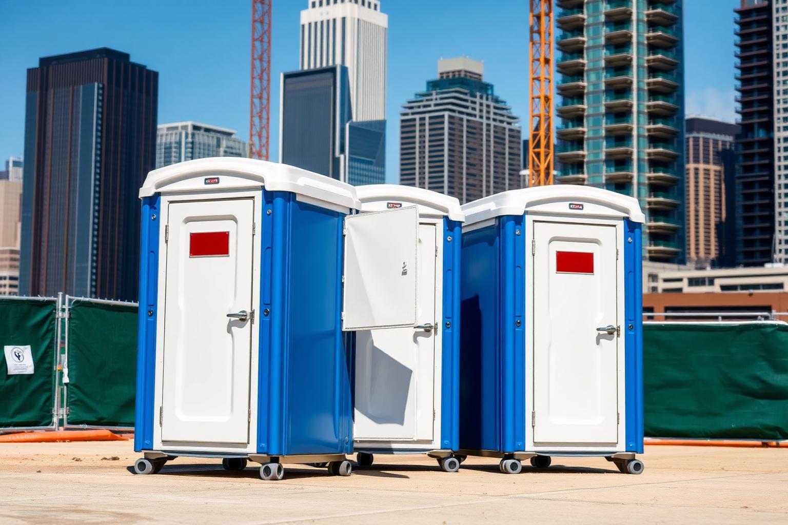 Porta Potty Rental Fairmont, WV Near Me