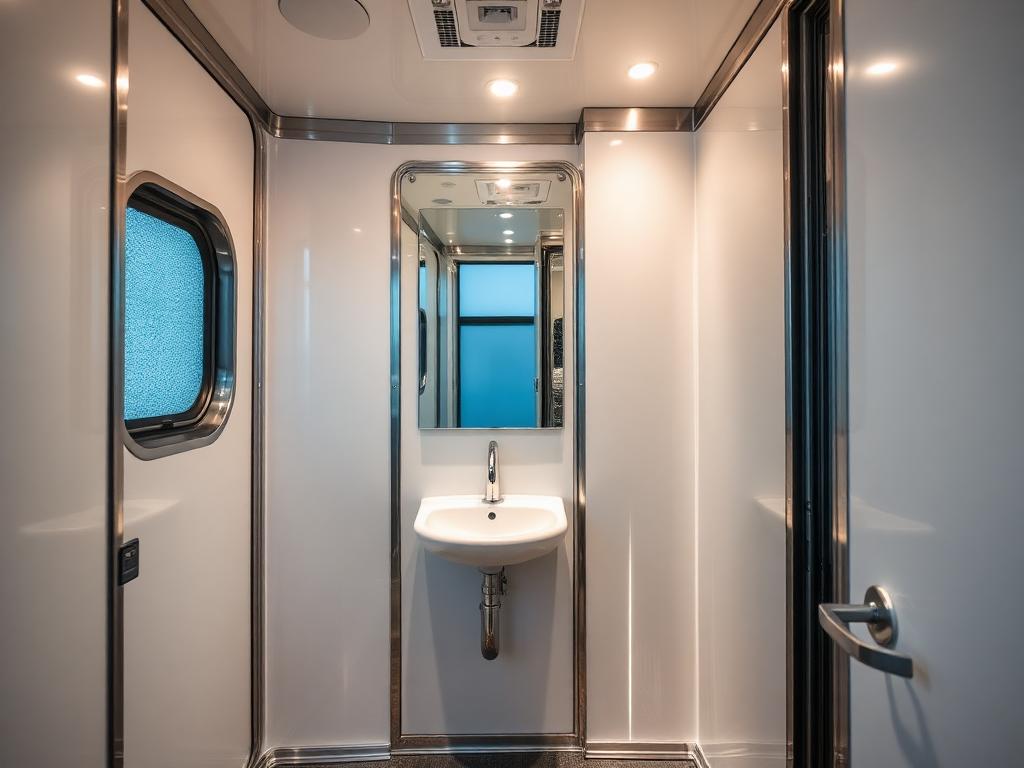 Luxury Restroom Trailers in Fairmont, WV